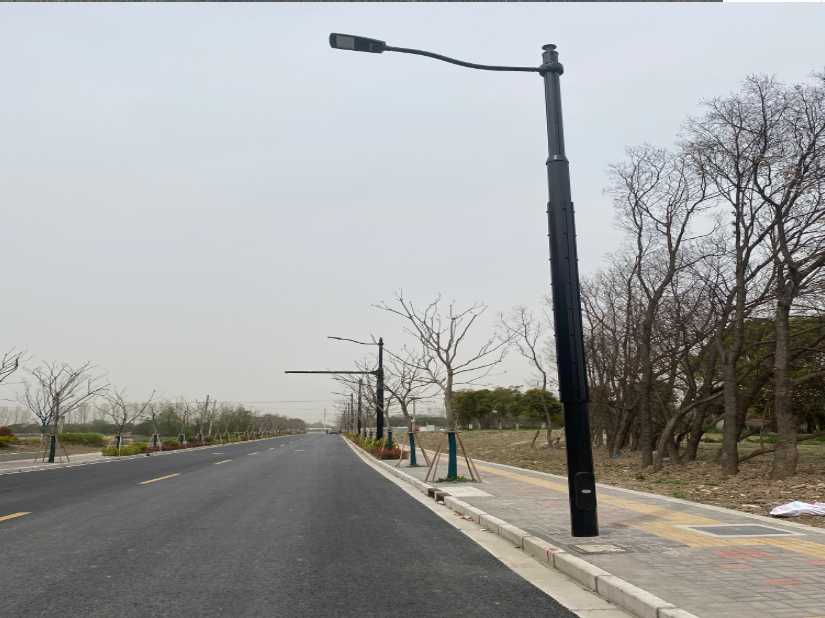新吴区上海综合杆 太阳能路灯工程